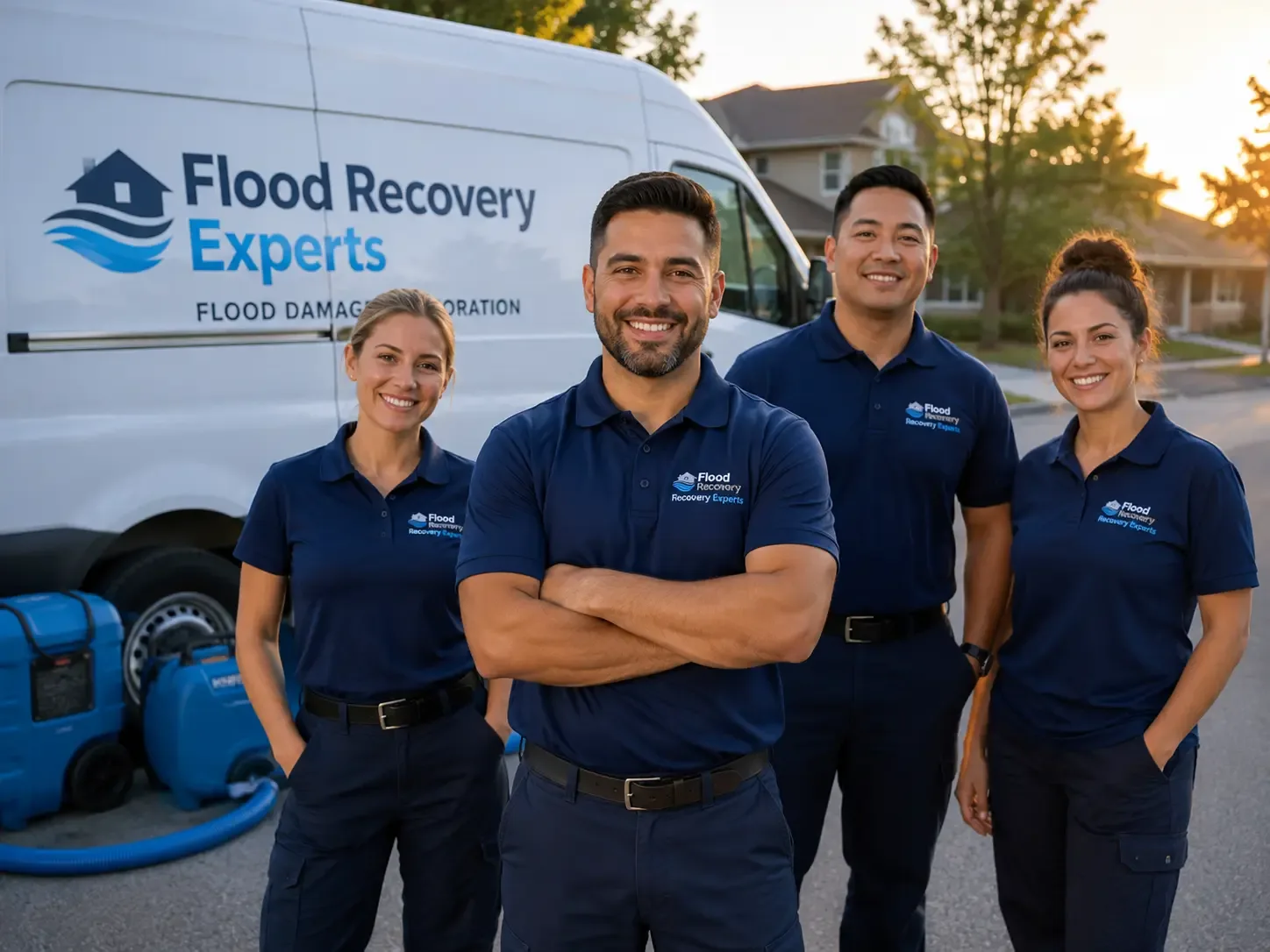 Flood Damage Cleanup company in Cofield, NC